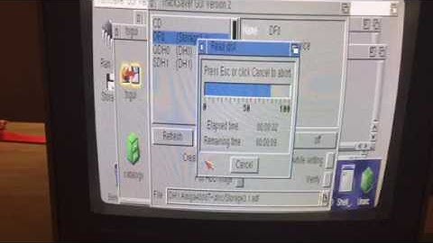 Making ADF Backups of Amiga 4000T System Disc
