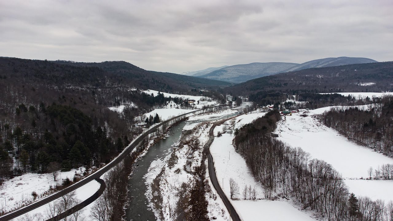 Prattsville NY After Snowfall YouTube