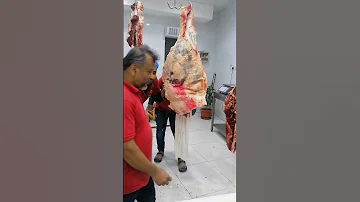 لما يكون الجزار مصري 