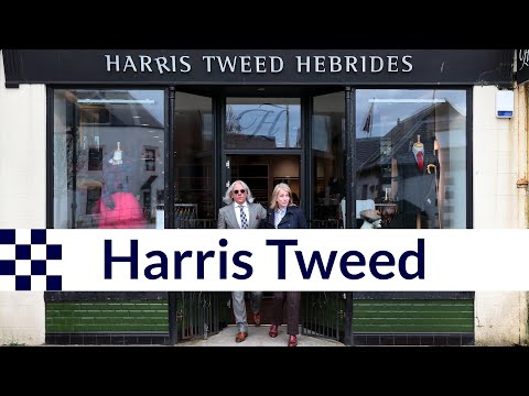 Vidéo: Harris Tweed Est Le Tissu Du Patrimoine écossais Que Vous Devez Connaître