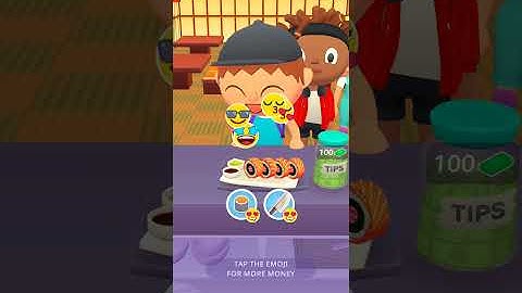 Sushi Roll 3D. Level 1. #Sushi_Roll_3D