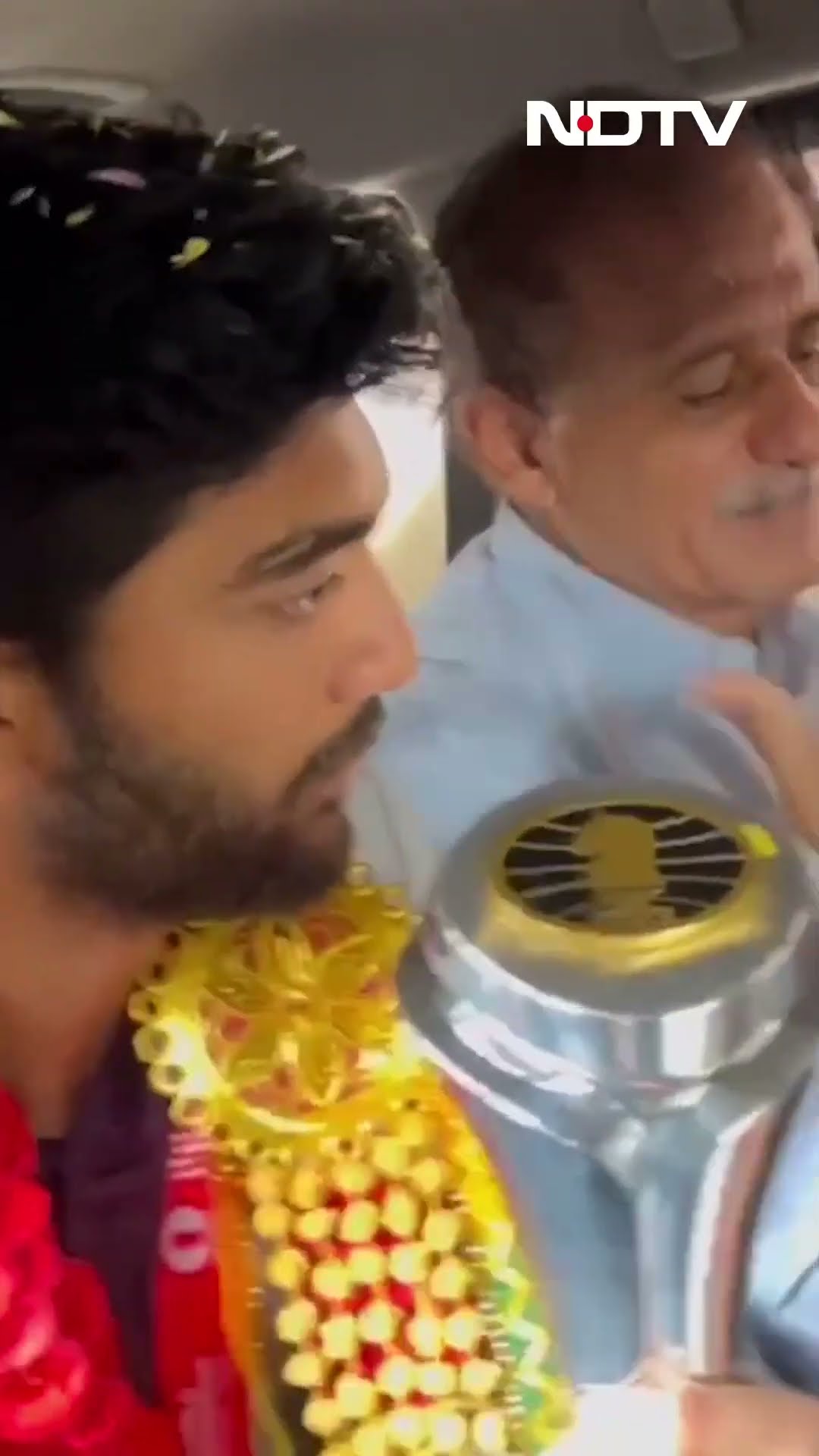 D Gukesh | World Chess Champion D Gukesh Receives A Grand Welcome In Chennai