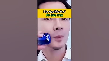 🔥🔥Siêu Sale!Máy Cạo Râu Chống Nước IPx7🔥🔥