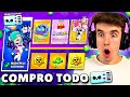 COMPRO *TODO* EL NUEVO BRAWL PASS PLUS de BRAWL STARS