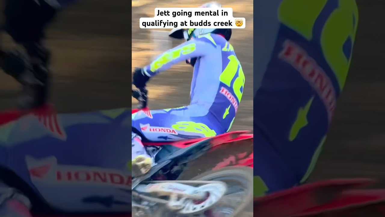 Jett Lawrence INSANE Corner Speed 