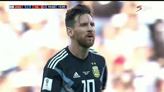 Argentina vs Iceland peter drury summary Fifa WC 2018