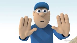 Napo In Shocking Situations - Episode 002 - Over And Out