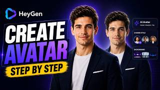 How To Make Avatar Video In HeyGen (Updated 2026) | Use HeyGen to Create Avatar Easily screenshot 2