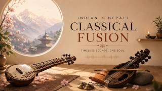 RAGA ll Indian × Nepali Fusion | Relaxing Classical Instrumental