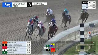 Gulfstream Park May 5, 2024 Race 8