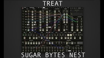 Treat x  Sugar Bytes Nest is NUTS!!! (warning: the video has only 5fps..the sound is great tho)