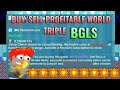 Triple your dls buysell profitable world 1bgl budget  growtopia