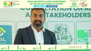 Wahab Malik L Cfo, Mitchells Fruit Farms Limited L 𝐏𝐀𝐂 𝐀𝐠𝐫𝐢-𝐂𝐨𝐧𝐧𝐞𝐜𝐭𝐢𝐨𝐧𝐬 𝐂𝐨𝐧𝐟𝐞𝐫𝐞𝐧𝐜𝐞 𝐄𝐱𝐩𝐨 𝟐𝟎𝟐𝟔