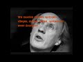 Herman Van Veen - opzij opzij opzij + lyrics