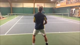 William Malm Tennis College Recruiting 