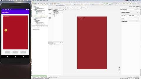 Adding and Replacing Fragments