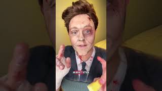 Novocaine movie review while I turn myself into Jack Quaid Novocaine Nate Caine! 💥❤️✨🙌🏼 Did you