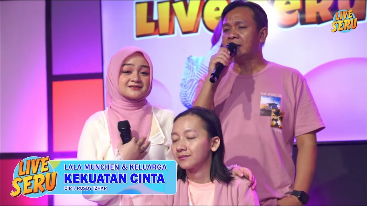 Lala Munchen, Elyn Munchen, Rusdy Izhar - Kekuatan Cinta | Spesial Ultah Lala Munchen