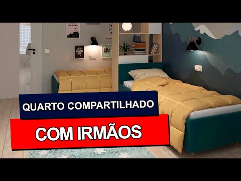 Vídeo: Quarto para crianças de sexos diferentes: fotos e opções de design