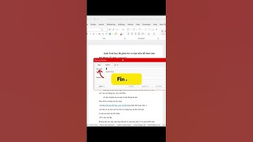 Cách sửa lỗi xuống dòng trong văn bản Word #tinhocvanphong #sachtinhocvanphong #word #exceltips #Exc