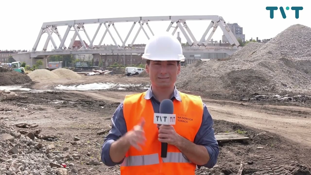 Kolej w Katowicach zmienia się nie do poznania |Raport TVT|