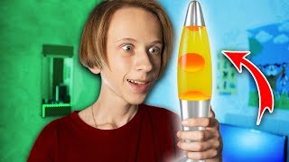 СДЕЛАЛ ЛАВА-ЛАМПУ СВОИМИ РУКАМИ ! СДЕЛАЛ ЛАВА-ЛАМПУ СВОИМИ РУКАМИ !