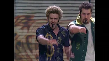NSYNC - Just Got Paid Live HD Remastered (1080p 60fps)