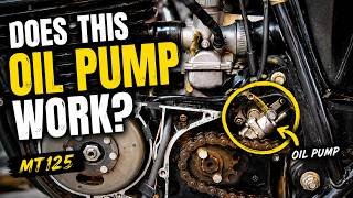 Can I Trust This 1976 Honda MT125 Oil Pump?