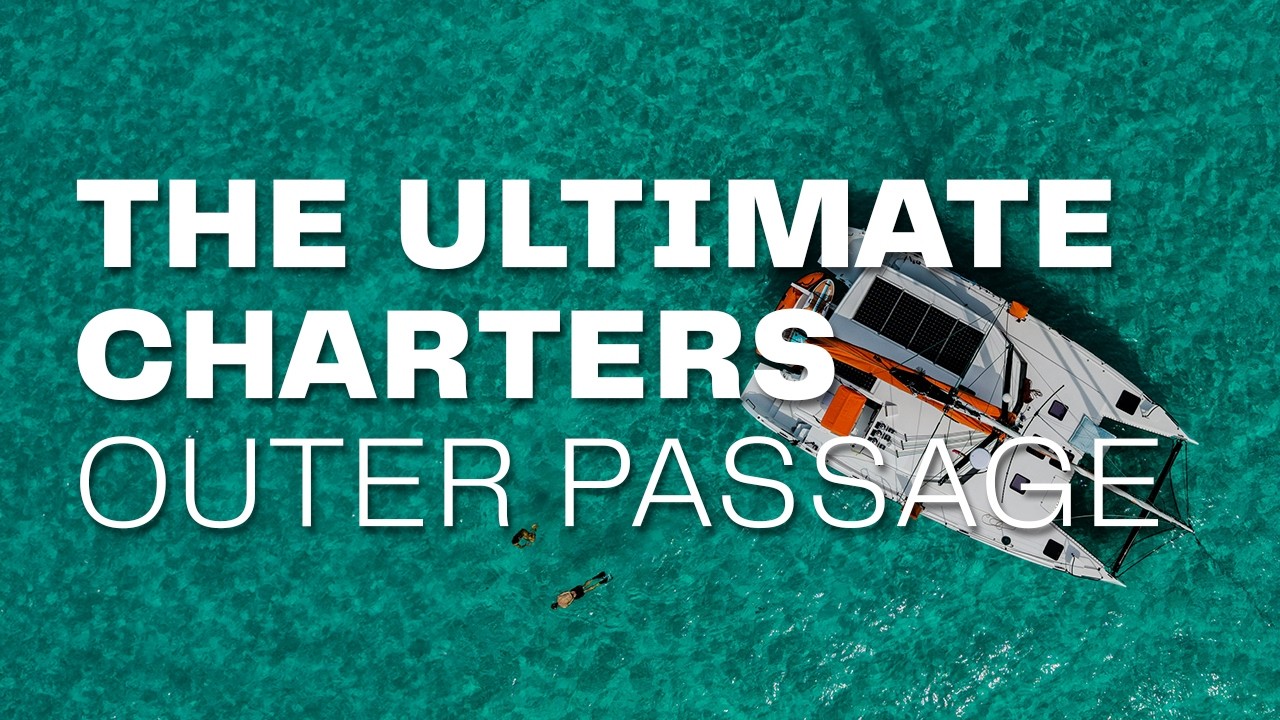 ⁣Try Before You Buy — The Outer Passage & Balance Catamarans Experience