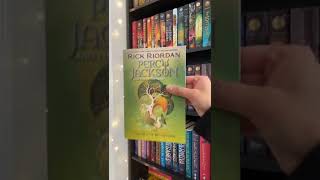 The new Percy Jackson and the Olympians book covers || BookTok Resimi