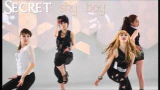 Secret - Shy Boy (Male Version)