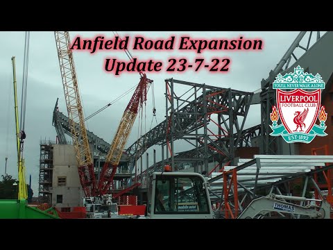 Anfield Road Expansion Update - Liverpool FC