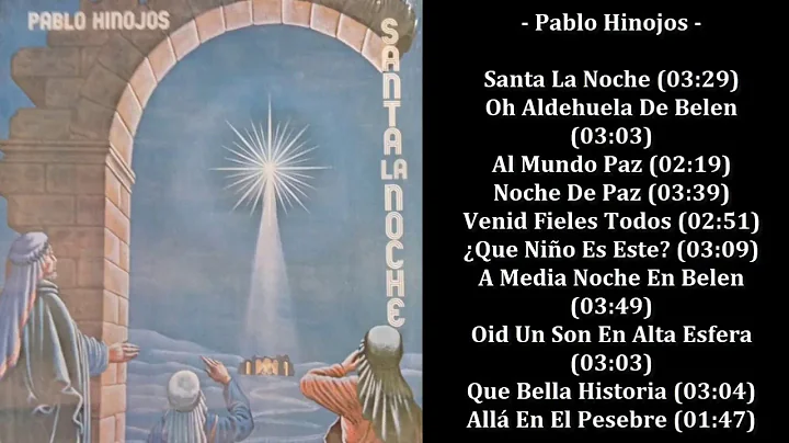 Pablo Hinojos - Santa La Noche (197?)