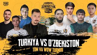 Türkiye vs Uzbekistan WOW TDM Turniri | Final Bosqinchi