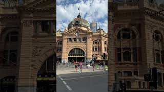 Melbourne Flinders Street Railway Station