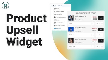 How To Add A Product Upsell Widget To Your Shopify Store | ReConvert Help Article