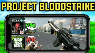 Project Bloodstrike gameplay max graphics | Project Bloodstrike Download Mobile