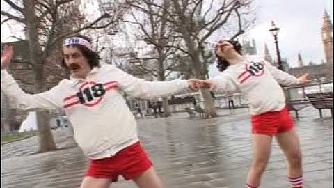 Ghostbusting in London: Ray Parker Jr and 118 118