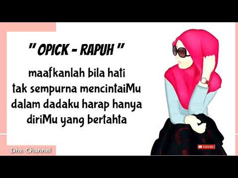 Opick-Rapuh (cover) Opick-Rapuh (cover)