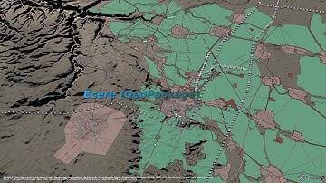 Tiles & Styles API, GeoPackage, GNOSIS data store (Ecere Desktop Client - Open Portrayal Framework)