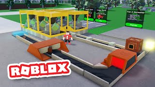 Expanding My Roblox Factory Simulator Youtube - roblox factory simulator marble caves