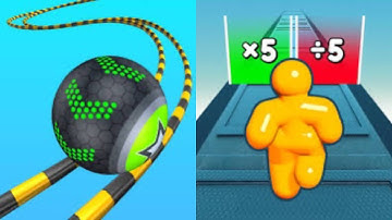 Going Balls | Tall Man Run - All Level Gameplay Android,iOS - NEW MOD APK MEGA UPDATE GAMEPLAY 2023