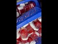 A bulk gummy supplement order for our Canada customer is ready for shipment. #gummymanufacturing