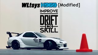 WLtoys K969[Modified] -Improve CS Drift Skill-