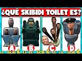 Adivina el Skibidi Toilet Con La Voz 🎶 skibiddi toilet