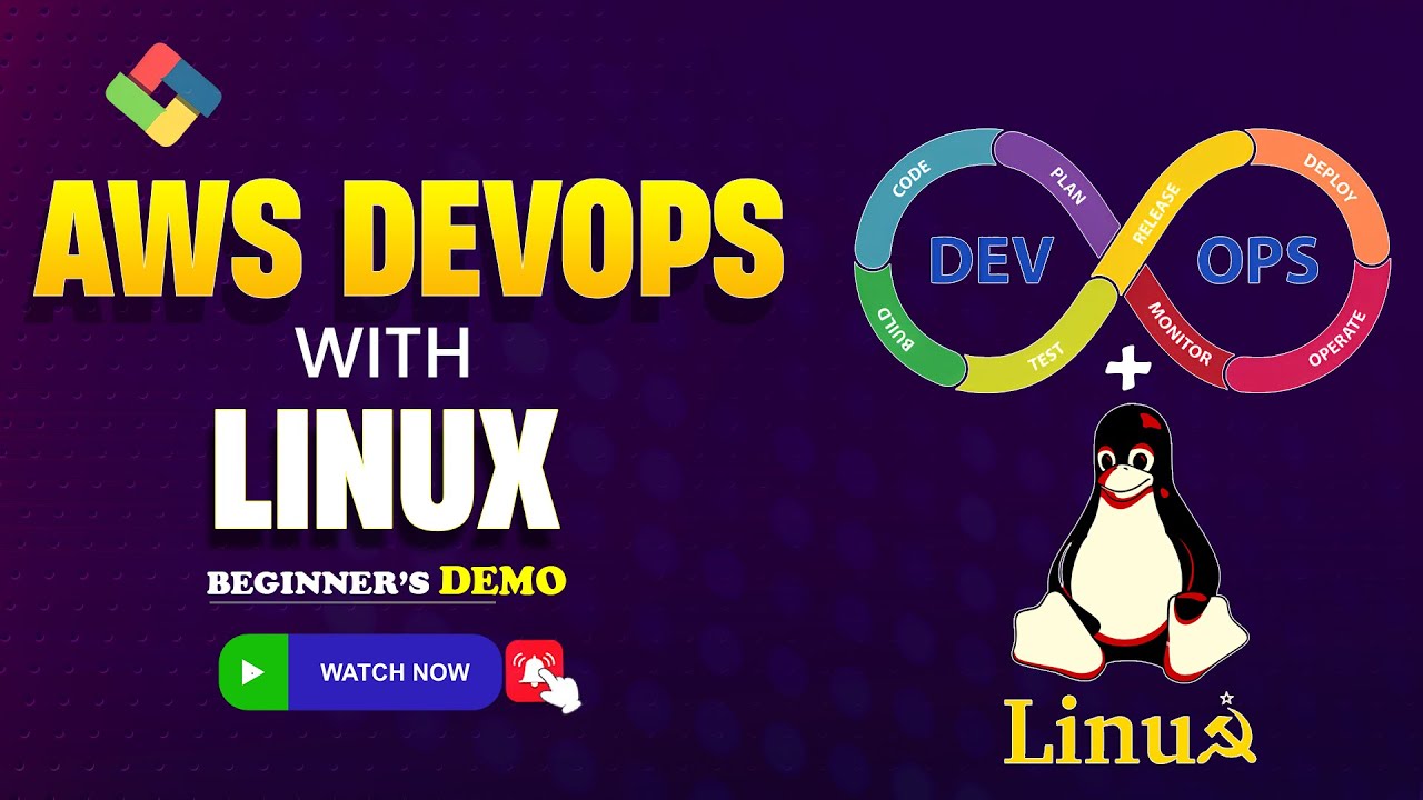 AWS DevOps with Linux Demo | Hands-on Tutorial for Beginners - YouTube