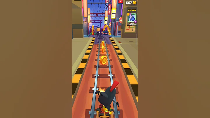 Subway surfers 🚇 With AMONG US #subwaysurfers #viral #shorts #amongus