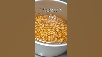Thumbnail of Tips kacang tolo agar empuk #shorts #kacang #krecek @Maksa_Masak
