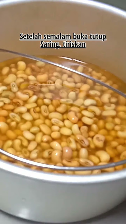 Tips kacang tolo agar empuk #shorts #kacang #krecek @Maksa_Masak