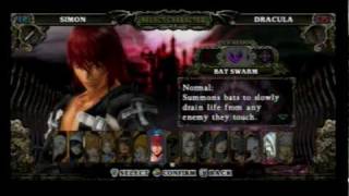 Castlevania Judgment -- Simon Belmont